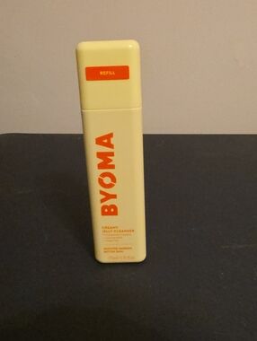 Byoma Creamy Jelly Cleanser Refill Bottle. NWT